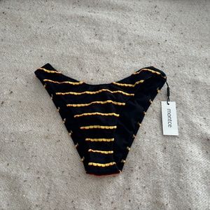 Montce Rasta Scallop Lulu (Zig Zag Stitch) Bikini Bottom